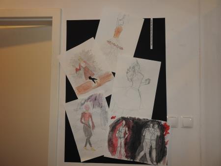 Dijaška gledališka predstava Maska, dijakov Gimnazije Franca Miklošiča Ljutomer 3